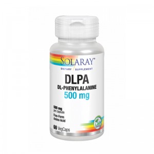 DLPA 500 mg · Solaray · 60...