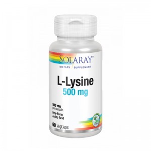 L-Lysine 500 mg solaray ·...