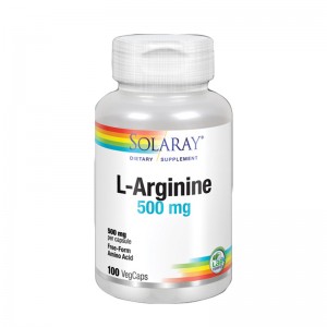 L-Arginine 500 mg · solaray...
