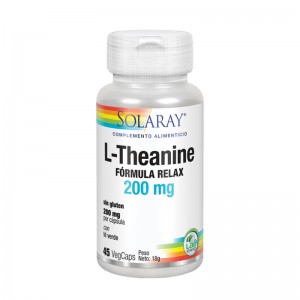 L-Teanina 200 mg · Solaray...