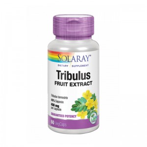 Tribulus Solaray · 60 capsules