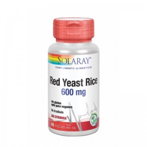 Red Yeast Rice · Solaray ·...