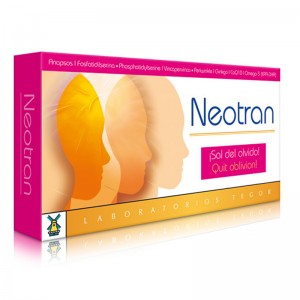 Neotran · Tegor · 20 capsules