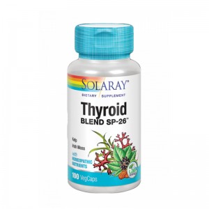 Thyroid Blend Solaray · 100...