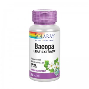Bacopa · Solaray · 60 capsules