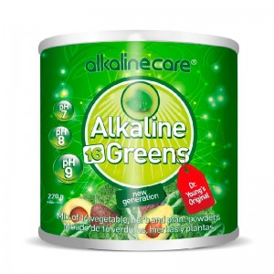 Alkaline 16 green ·...