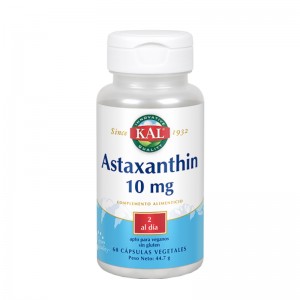 Astaxanthin KAL · 60 comprimés