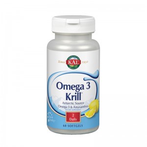 Omega 3 Krill · KAL · 60...