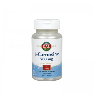 L-Carnosine 500 mg KAL · 30...