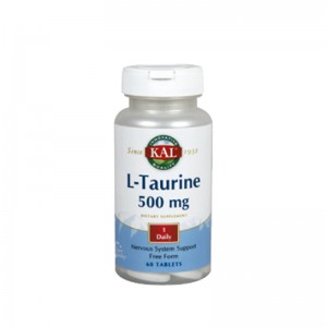 L-Taurina 500 mg · KAL · 60...