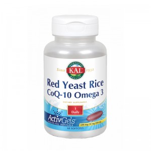 Red Yeast Rice, CoQ10 y...