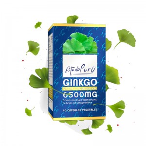 GINKGO 6500 mg Tongil · 40...