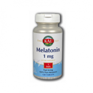 Melatonin 1 mg · KAL · 120...
