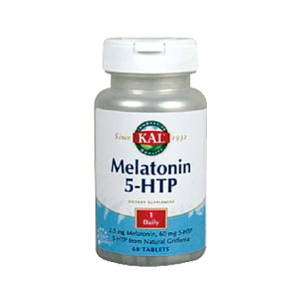 Melatonin with 5-HTP · 60...