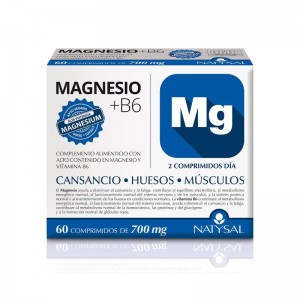 Magnésium Bisglycinate + B6...