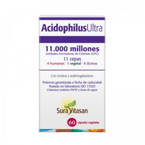 Acidophilus Ultra · Sura...