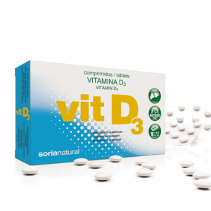Vitamina D3 Retard Soria...