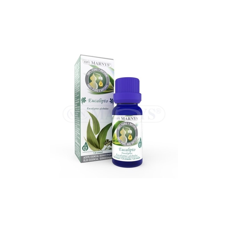 Huile Essentielle d'Eucalyptus Citronné 15 ml MARNYS