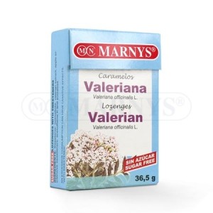 Caramelos Valeriana Sin...
