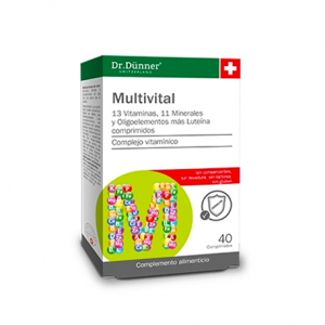Multivital · Dr.Dunner · 40...
