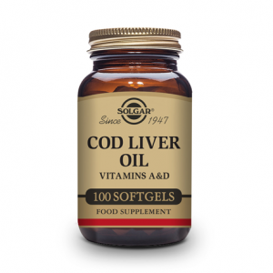 Cod Liver Oil · Solgar ·...