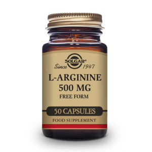 L-arginina 500 mg Solgar ·...