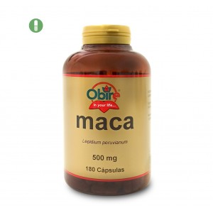 Maca · Obire · 60 comprimés