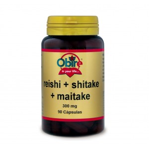 Reishi, Shitake, Maitake ·...