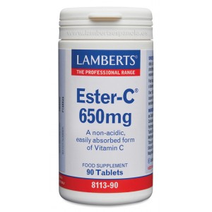 Ester-C 650 mg · Lamberts ·...
