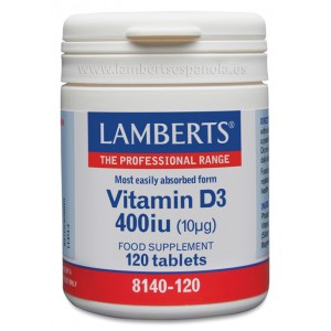 Vitamina D3, 400 UI ·...