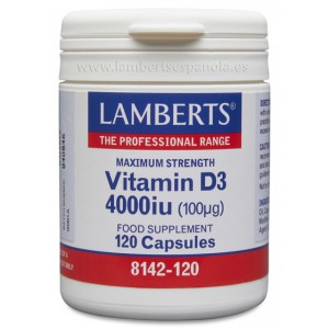Vitamine D3 4000 UI ·...