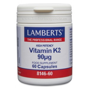 Vitamina K2 · Lamberts · 60...