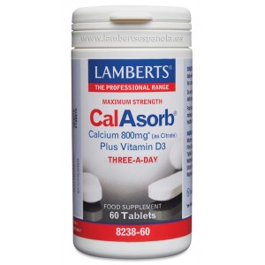 CalAsorb 800 mg · Lamberts...