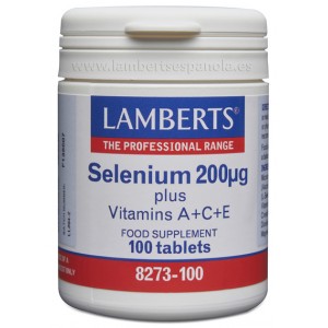 Sélénium 200μg + Vitamines...
