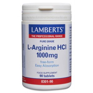 L-Arginine HCI 1000mg·...