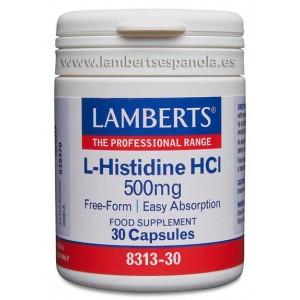 L-Histidina HCI 500mg ·...