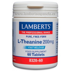 L-Théanine 200mg Lamberts ·...