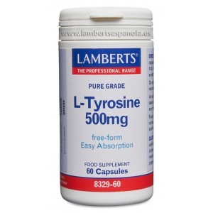 L-Tyrosine 500 mg ·...
