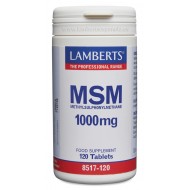 MSM 1000 mg · Lamberts ·...
