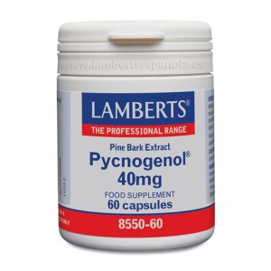 Pycnogenol 40mg · Lamberts...