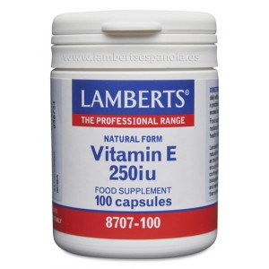 Vitamina E Natural 250 UI ·...