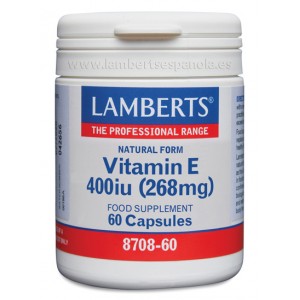 Vitamina E Natural 400 UI ·...