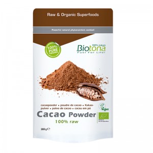 Cacao polvo · Biotona · 200g