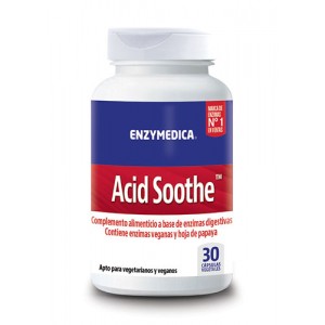 Acid Soothe · Enzymedica ·...